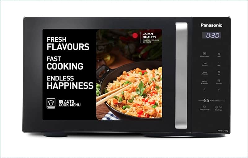 25L Solo panasonic Microwave Oven