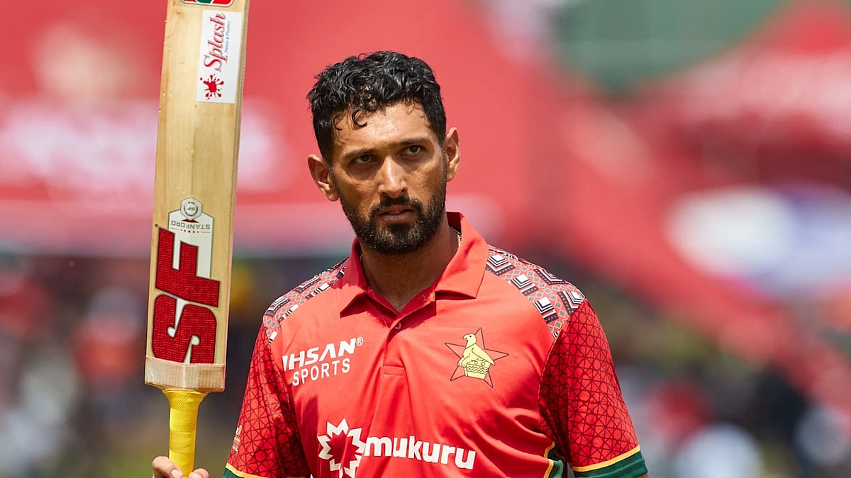 ஐசிசி தரவரிசையில் இரண்டாம் இடத்துக்கு முன்னேறிய சிக்கந்தர் ராஸா!