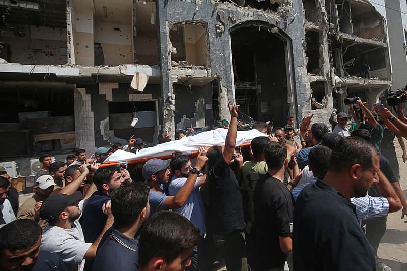 gaza death toll
