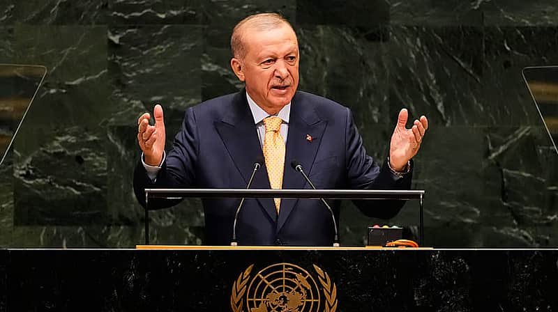 Turkey's President Recep Tayyip Erdogan
