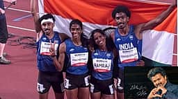 ஆசிய போட்டிகள்: கலப்பு தொடர் ஓட்டப் பிரிவில் வெள்ளி வென்ற தமிழர்களுக்கு ரூ. 50 லட்சம் அறிவித்த முதல்வர்!