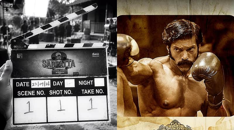 Filming for Sarpatta Parambarai 2 begins.