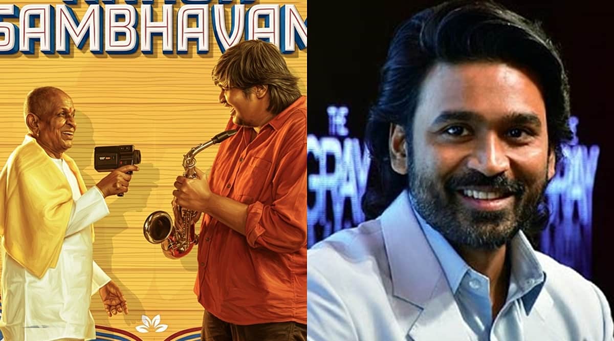 இசைஞானியின் ருத்ரதாண்டவம்! - டோரதி படத்துக்கு நடிகர் தனுஷ் பாராட்டு!