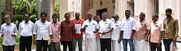 மதுரை எம்.பி.மீது அவதூறு:
நடவடிக்கை கோரி மனு