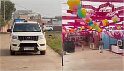 திருமணத்துக்கு 12 மணிநேரம் பரோல்! பலத்த பாதுகாப்புடன் வெளிவந்த ஹரியாணா ரெளடி!