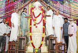 தஞ்சாவூரில் மன்னா் சரபோஜி 249 ஆவது பிறந்த நாள் விழா