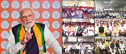 மக்கள் சேவையில் இருந்து ஒருபோதும் விலக மாட்டோம்: பிரதமா் உறுதி