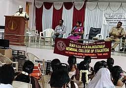 சாத்தான்குளம் கல்லூரியில் தீத்தடுப்பு ஒத்திகை பயிற்சி