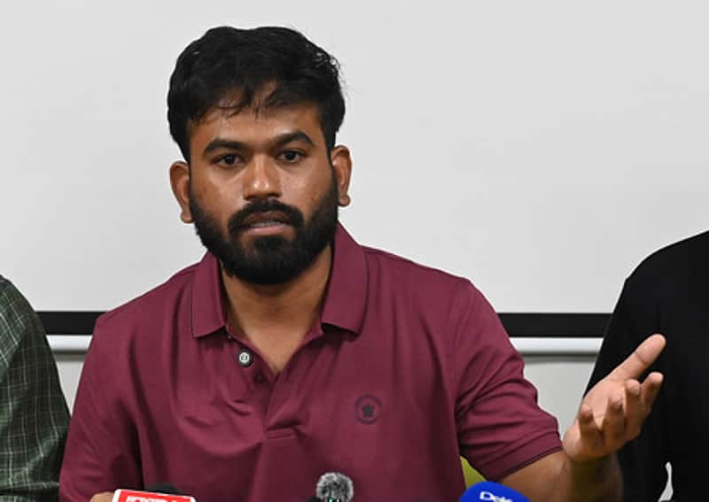 Cockroach Janta Party (CJP) National Convener Abhijeet Dipke