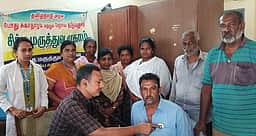 சுருளியாறு மின் நிலையத்தில்
சித்த மருத்துவ முகாம்