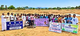 எரியோடு அருகே 3 ஆயிரம் பனை
விதைகள் நடும் பணி தொடக்கம்