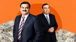 இந்தியாவின் பெரும் செல்வந்தராக மீண்டும் கௌதம் அதானி! 2-ஆம் இடத்துக்குப் பின்தங்கிய முகேஷ் அம்பானி!