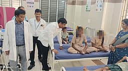 காலை உணவில் பல்லி: வாந்தி, மயக்கத்துடன் 40 மாணவர்கள் மருத்துவமனையில் அனுமதி!