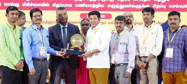 உறுப்பு தான சேவை : ஸ்ரீ நாராயணி மருத்துவமனைக்கு விருது