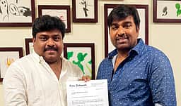 அடுத்த அரசியல்வாதி? மாநில ஒருங்கிணைப்பாளரை நியமித்த விஜய் சேதுபதி!