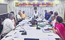 வெற்றிப் பயணம் குறித்த முன்னேற்பாடு கூட்டம்