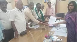பாலாறு படுகையில் மரக்கன்றுகள் நட அனுமதி: ஆட்சியரிடம் கோரிக்கை