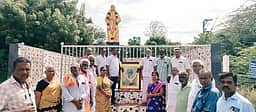 கே.பி.சுந்தராம்பாள் 46-ஆவது நினைவு நாள்:
பொதுமக்கள் அஞ்சலி.
