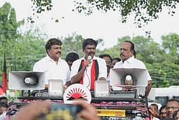 மதுராந்தகம் ஒன்றியத்தில் திமுக வேட்பாளா் பிரசாரம்