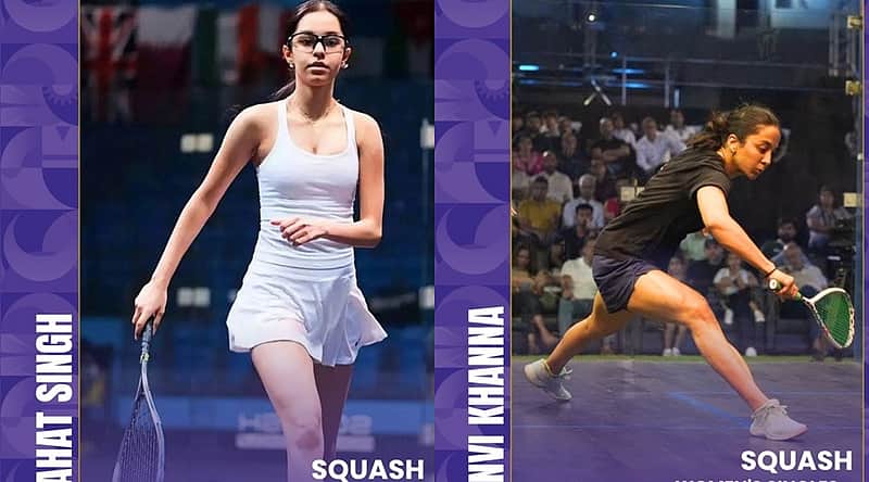 Indian female players to face each other in the quarter-finals.