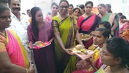 திப்பணம்பட்டியில் சமுதாய வளைகாப்பு