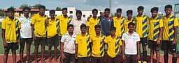 மாவட்ட ஹாக்கி போட்டி:
கோவில்பட்டி, தூத்துக்குடி கல்லூரி அணிகள் வெற்றி