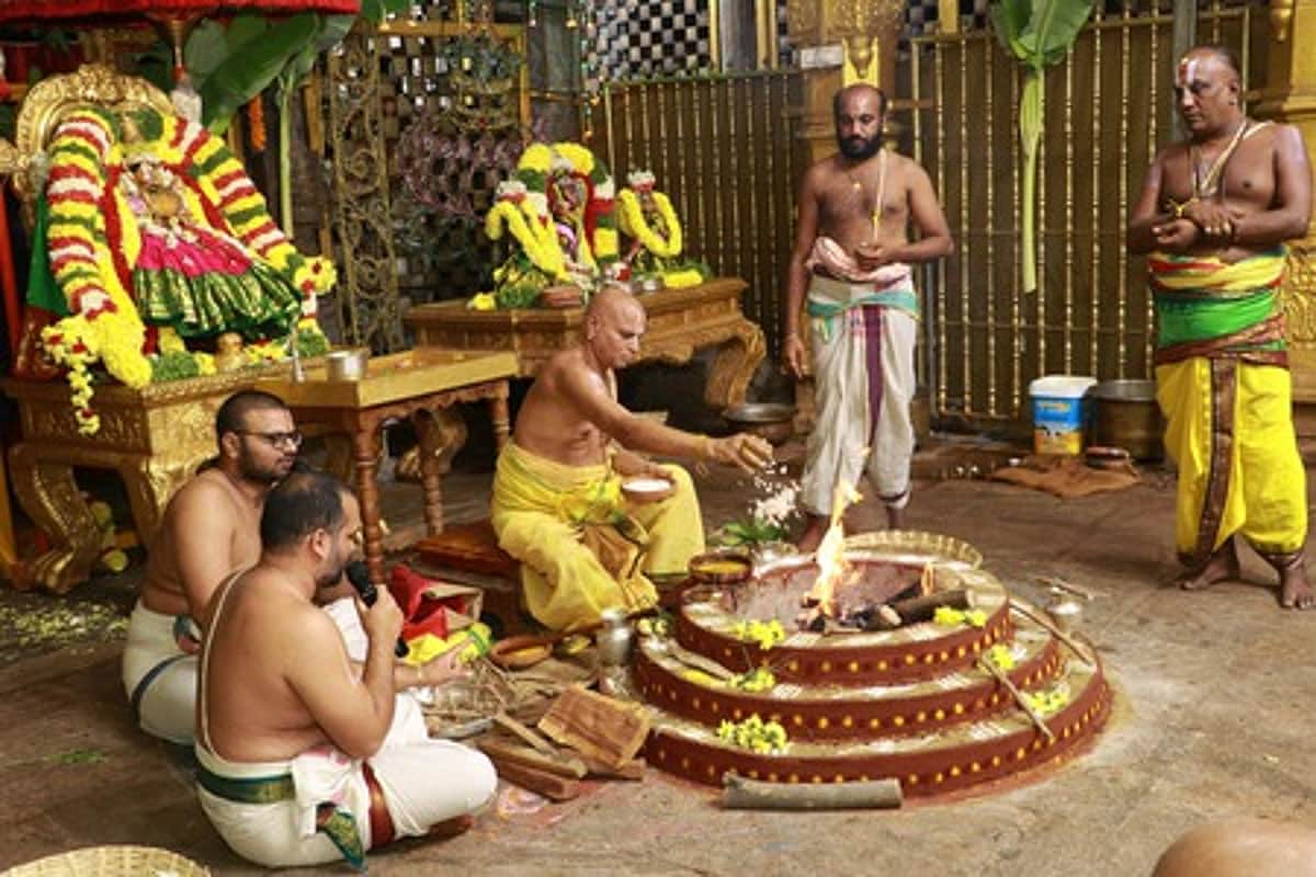 திருப்பதி கோவிந்தராஜ சுவாமியின் பவித்ரோற்சவம் நிறைவு