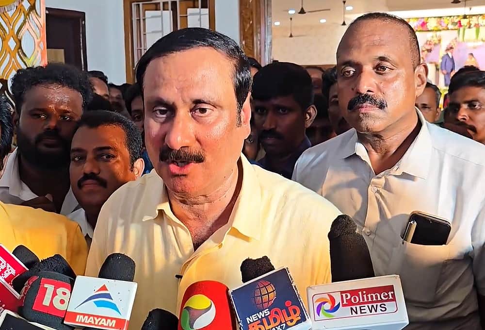 நெல் கொள்முதல் நிலையங்களில் உடனுக்குடன் நெல் கொள்முதல் செய்ய வேண்டும்:  அன்புமணி வலியுறுத்தல்