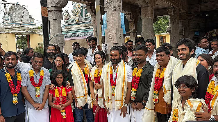 தனுஷ், வடிவேலு, எஸ்.ஜே. சூர்யா என வலுவான நட்சத்திரக் கூட்டணி, தமிழரசன் பச்சமுத்துவின் இயக்கம் மற்றும் சாய் அபயங்கரின் இசை என பல்வேறு சிறப்பம்சங்களுடன் உருவாகும் 'D56'.