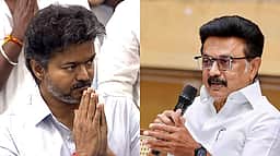 எத்தனை முறை பாஜகவை எதிர்த்துப் பேசியிருக்கிறீர்கள்? விஜய் மீது மு.க. ஸ்டாலின் விமர்சனம்!