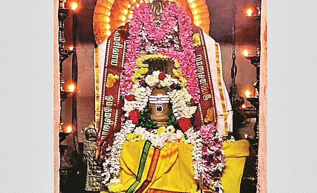 பக்தனின் பசியாற்றிய பராசக்தி!