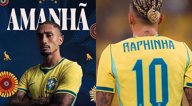 Brazilian footballer Raphinha