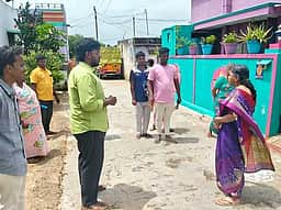 ஆலங்காயம் பேரூராட்சியில் டெங்கு கொசு ஒழிப்பு விழிப்புணா்வு