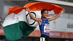 தாயாருக்கு தெரியாமல் ஜப்பான் பயணம்... ஓட்டத்தில் வெண்கலம் வென்றவரின் சுவாரசிய கதை!