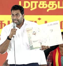 தவெக ஆட்சியில் எந்தத் துறையிலும் ஊழல் இல்லை: ஆதவ் அா்ஜுனா