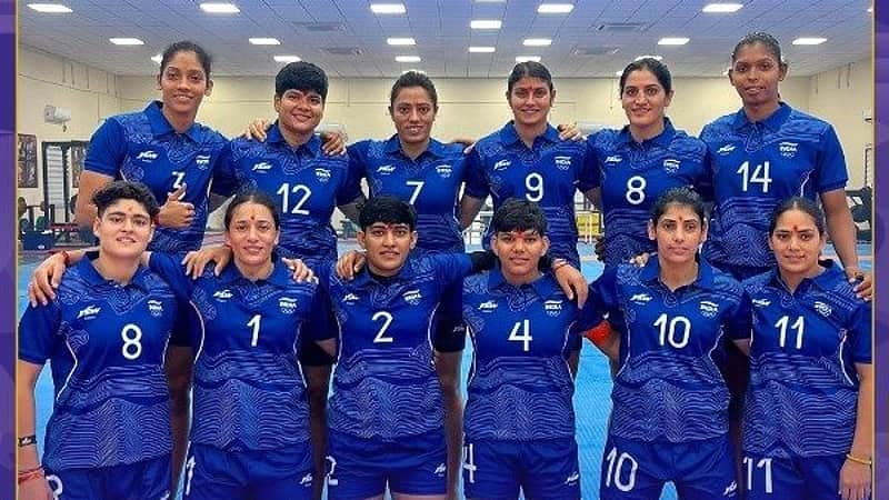 Indian women's kabaddi team