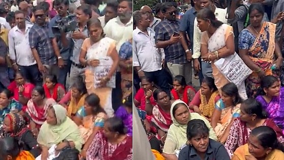 வண்டலூர் அருகே பள்ளிக்குள் புகுந்து மாணவிக்கு பாலியல் தொல்லை! பெற்றோர்கள் போராட்டம்!