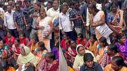 வண்டலூர் அருகே பள்ளிக்குள் புகுந்து மாணவிக்கு பாலியல் தொல்லை! பெற்றோர்கள் போராட்டம்!