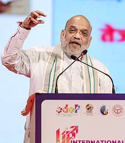 உ.பி.யில் தயாரிக்கப்படும் பிரமோஸ் ஏவுகணையால் பாகிஸ்தானுக்கு தூக்கமிழப்பு: மத்திய உள்துறை அமைச்சா் அமித் ஷா பேச்சு