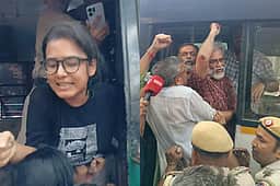 தில்லியில் ஞானேஷ் குமாருக்கு எதிராகப் போராட்டம்! மாணவர் சங்கத் தலைவர் உள்ளிட்டோர் கைது!