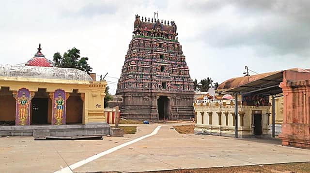 ராகு - கேது தோஷம் போக்கும் தலம்!
