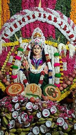 ஸ்ரீ வெங்கடேஸ்வரபுரம் கோயிலில் கொடை விழா