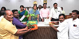 ‘சொா்ணவாரி பருவ நெல் அறுவடைக்கு 2 கட்டங்களாக 70 இடங்களில் நெல் கொள்முதல் நிலையம் அமைக்க நடவடிக்கை’