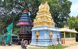 முத்து கொளக்கியம்மன் கோயிலில் அக். 25ல் புதிய திருத்தேர் வெள்ளோட்டம்!