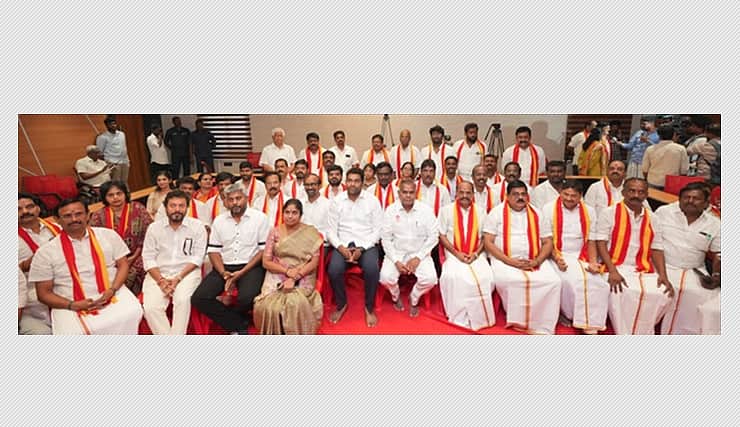 தவெகவில் இணைந்த முன்னாள் அமைச்சர்கள் 11 பேருக்கு பொறுப்பு! 