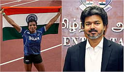ஆசிய விளையாட்டில் வெண்கலம் வென்ற பரணிகாவுக்கு ரூ. 30 லட்சம்: முதல்வர் விஜய் அறிவிப்பு!