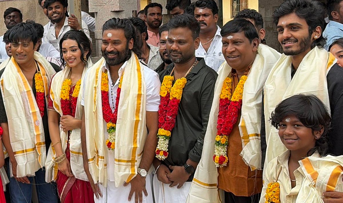 தனுஷ் நாயகனாக நடிக்கும் இப்படத்தை 'லப்பர் பந்து' மூலம் கவனம் ஈர்த்த எழுத்தாளர் இயக்குநர் தமிழரசன் பச்சமுத்து இயக்குகிறார்.