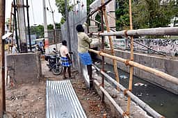 முதல்வா் வருகை: புதுப் பொலிவு பெறும் மதுரை
