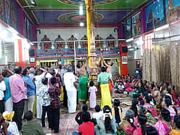 புளியடி தேவி ஸ்ரீ மாரியம்மன் கோயில் புரட்டாசித் திருவிழா தொடக்கம்
