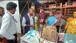 அருணாசலேஸ்வரா் கோயில் பெரிய நந்திக்கு காலாவதியான பாலை ஊற்றி அபிஷேகம்: கடை உரிமையாளருக்கு ரூ.10 ஆயிரம் அபராதம்